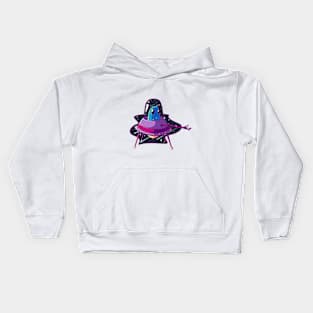 Alien Want to Shake Your Hand Kids Hoodie